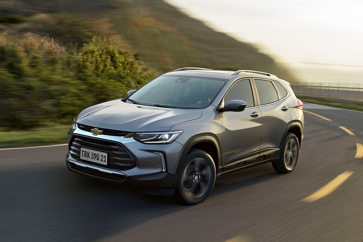 Chevrolet Tracker, uno de los modelos alcanzados por la primera escala del impuesto