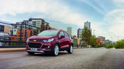 Chevrtolet Tracker, el producto de GM es el tercero en el ránking de los B-SUV