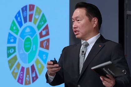 Chey Tae-won, uno de los hombres más ricos de Corea del Sur