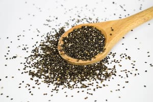 Chía, uno de los superalimentos que favorece el colágeno (Foto: Pixabay)