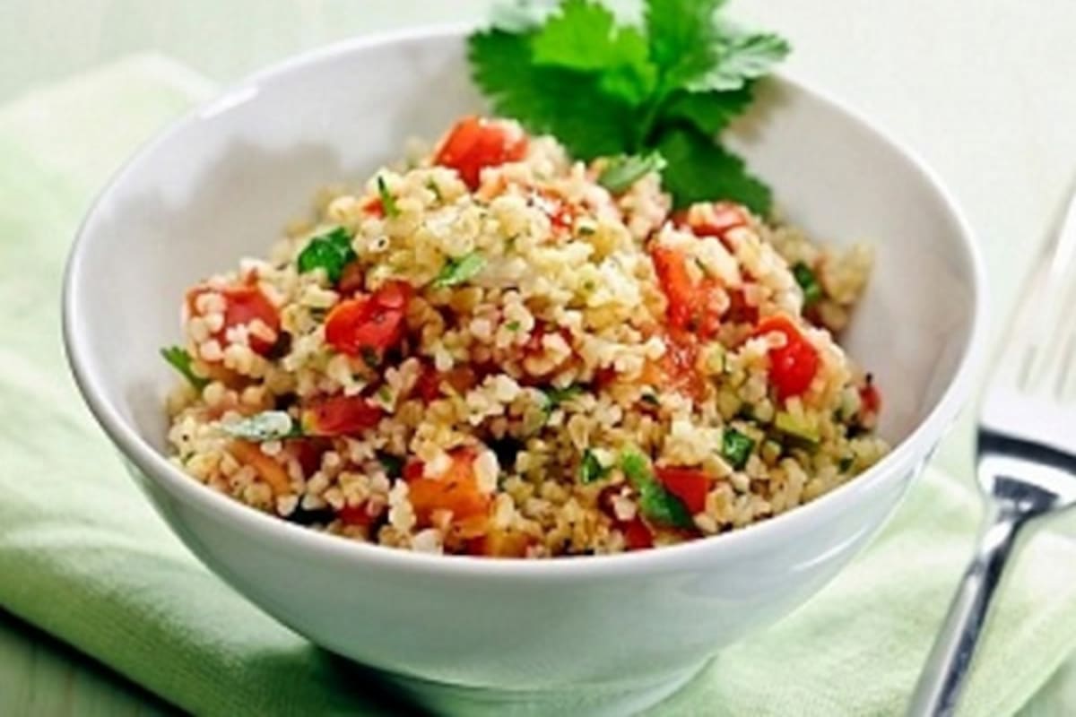 Chia y burgol, aliados para muchas preparaciones