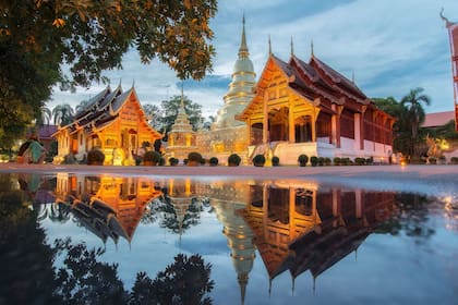 Chiang Mai es el principal centro cultural del norte de Tailandia, y también una de las ciudades más baratas para vivir en 2030, según la IA