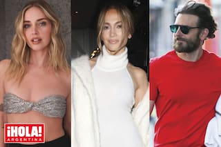El divorcio de Chiara Ferragni, los fabulosos looks de Jennifer Lopez y la “mimetización” de Bradley Cooper con su novia