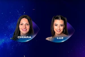 Chiara y Luz quedaron en un mano a mano para hoy a la noche; la casa perderá una de sus figuras más fuertes