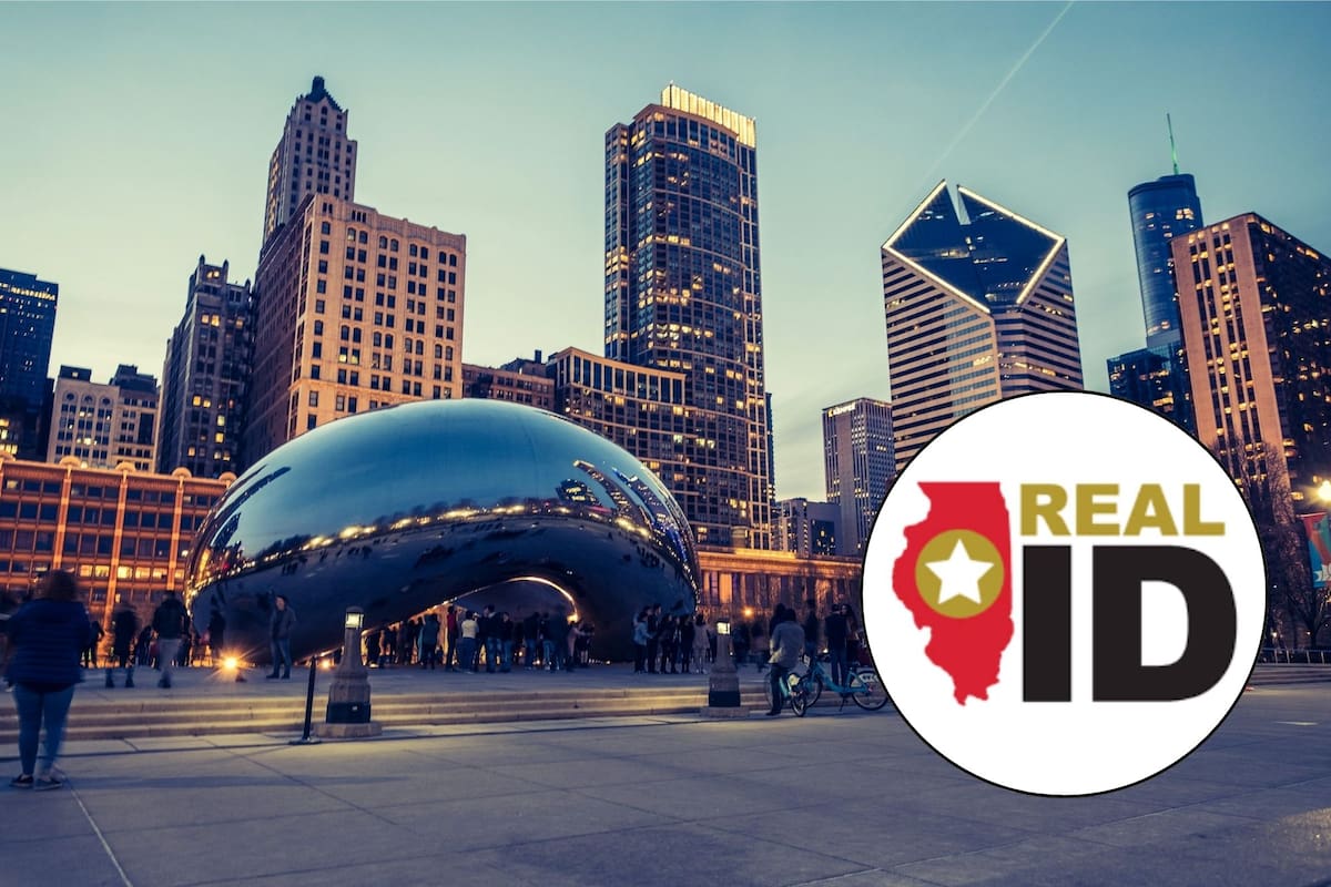 Chicago abrió un Supercentro Real ID para hacer frente a la alta demanda del nuevo documento por parte de los residentes del estado