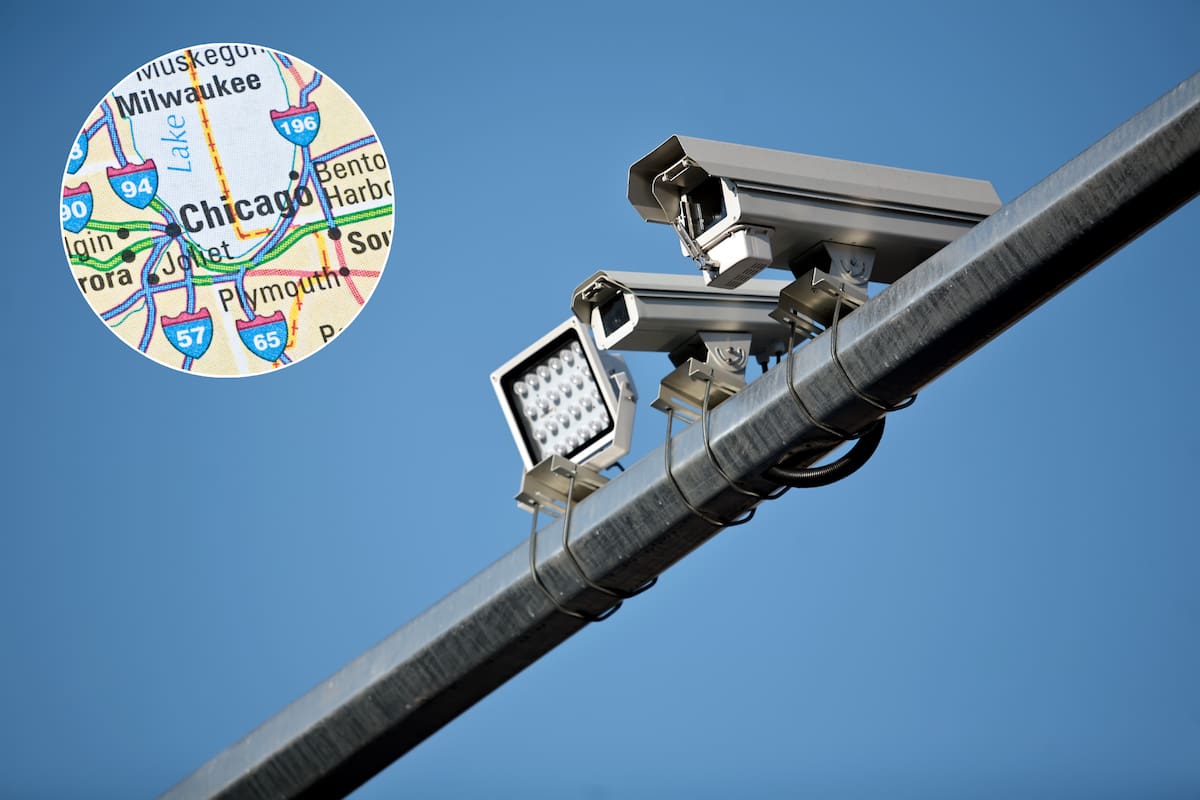 Chicago activó 16 cámaras automáticas en sectores escolares y recreativos que comenzarán a aplicar sanciones por exceso de velocidad