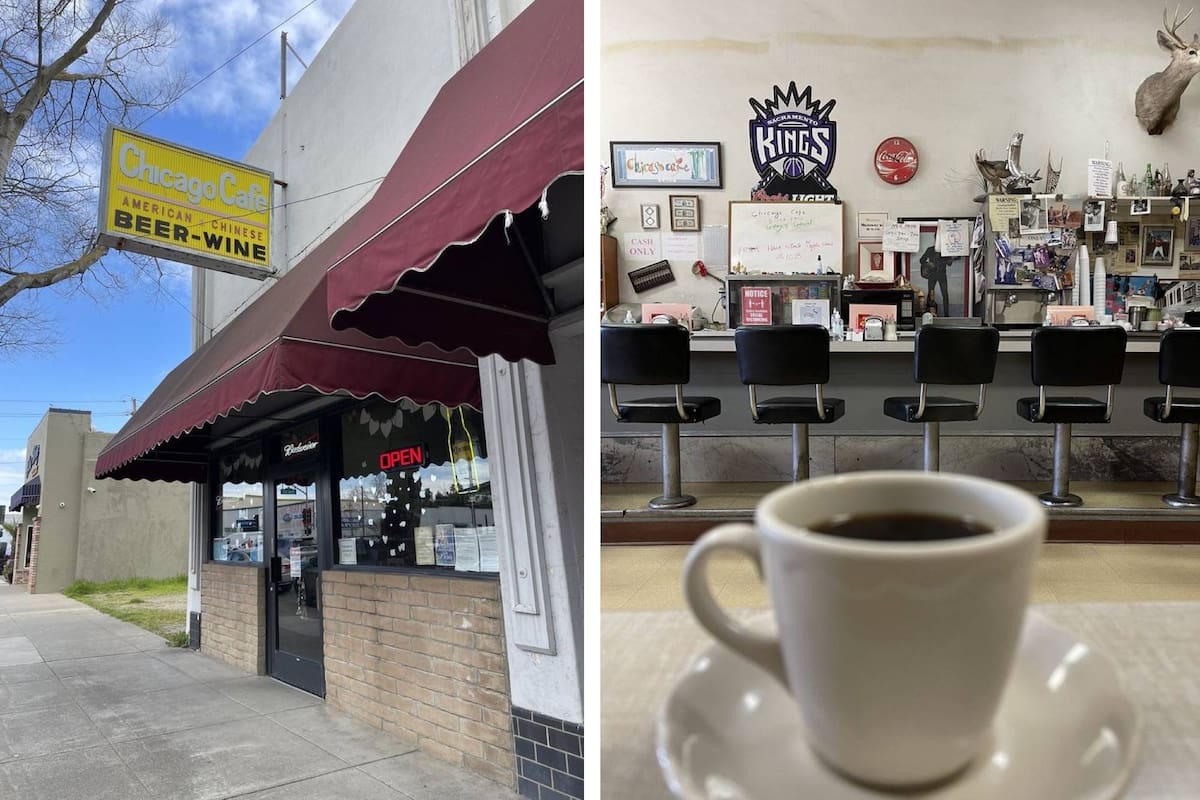 Chicago Café, en Woodland, lleva 120 años abierto