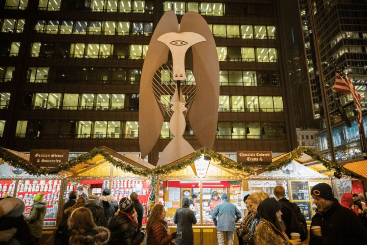 Chicago es famoso por su Christkindlmarket