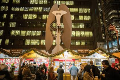 Chicago es famoso por su Christkindlmarket