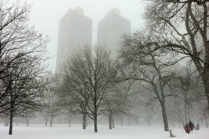 Chicago está en la lista de las ciudades con los inviernos más duros de EE.UU.