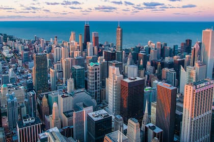Chicago está entre las ciudades con más rascacielos del mundo