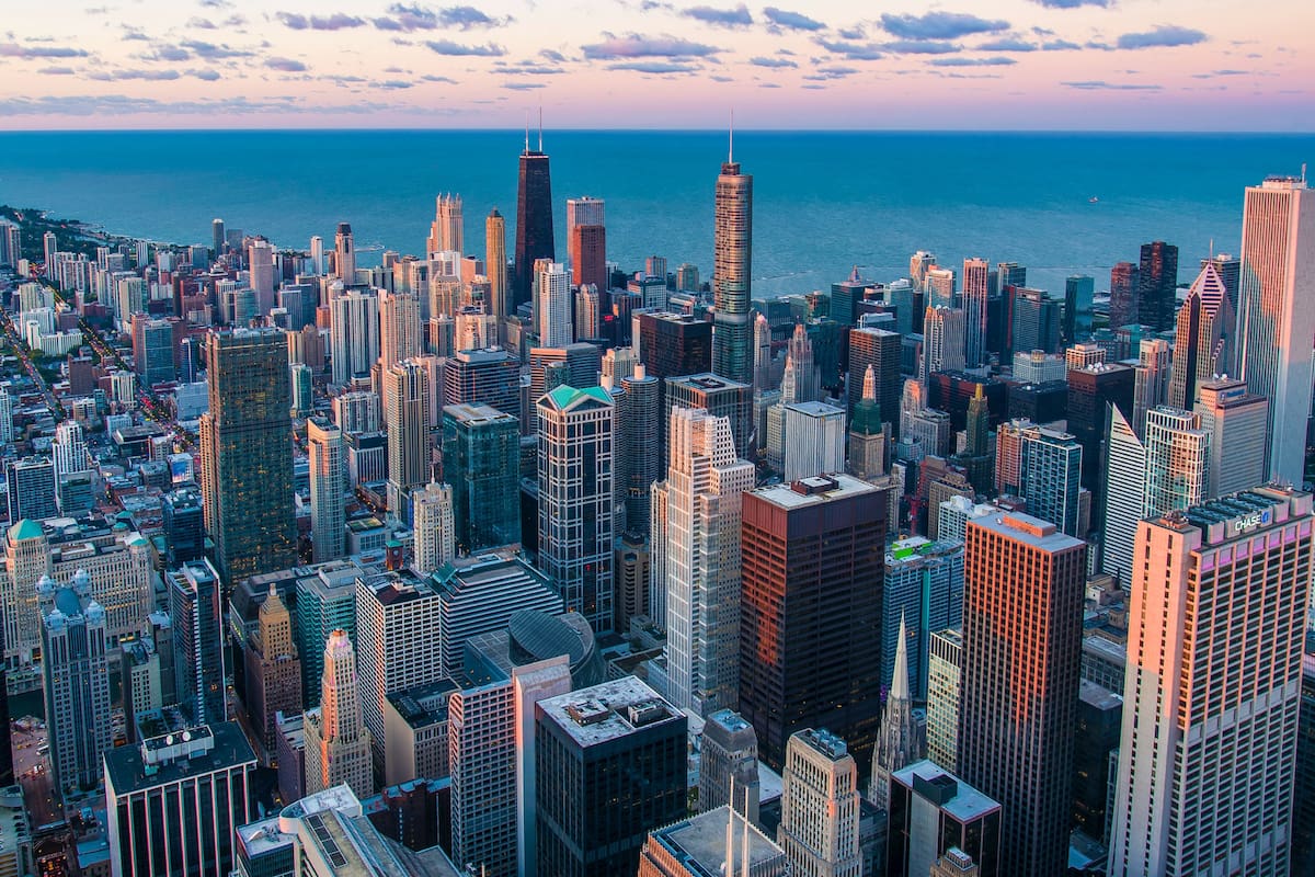 Chicago está entre las ciudades con más rascacielos del mundo
