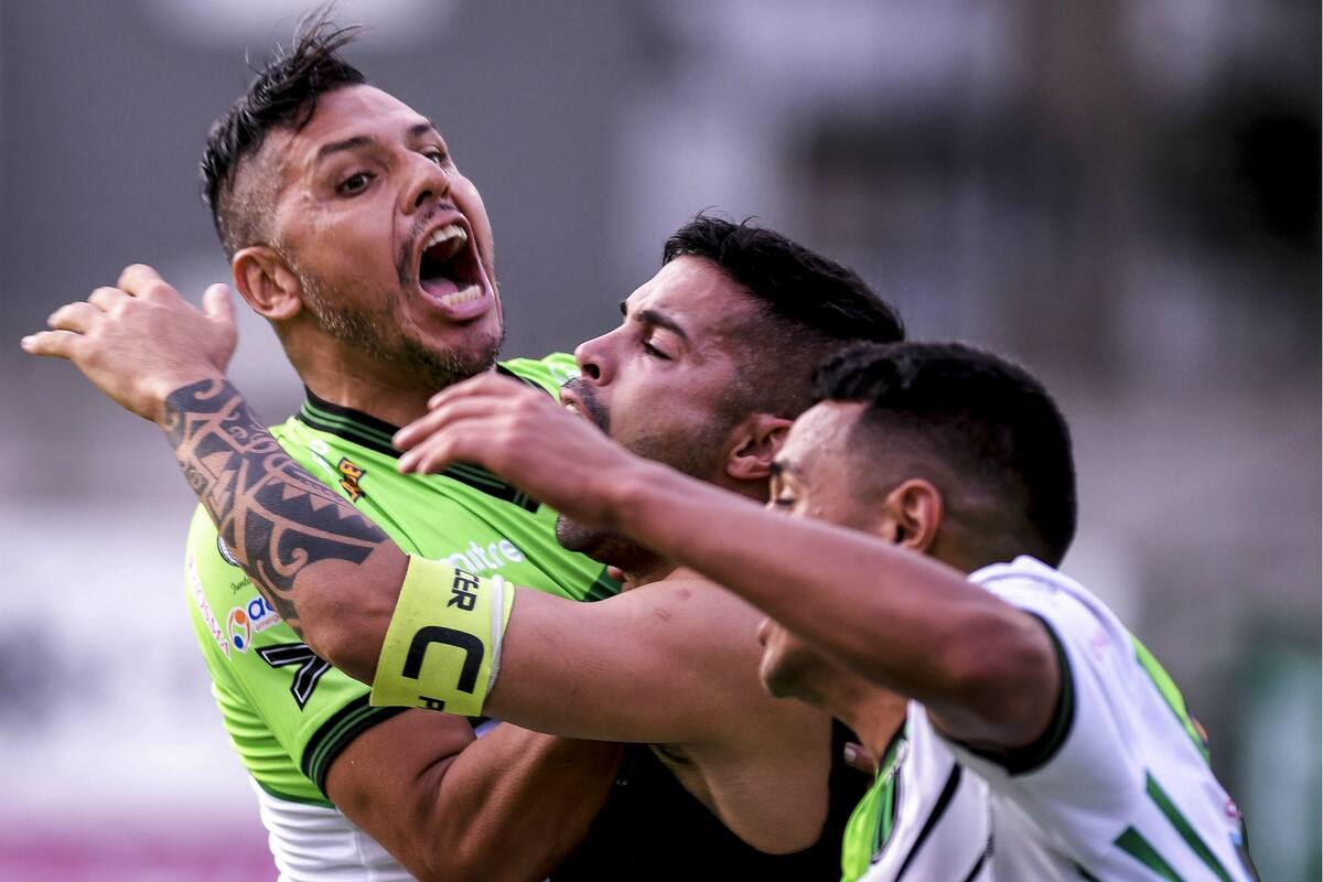 Chicago festejó su salvación en Caballito: le ganó a Ferro con gol de Baldunciel (centro)