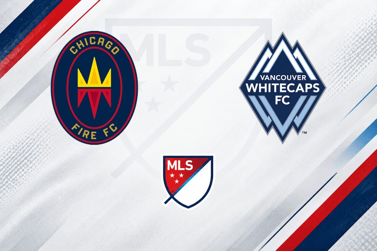 Chicago Fire FC venció 3-1 a Vancouver Whitecaps FC, por la MLS