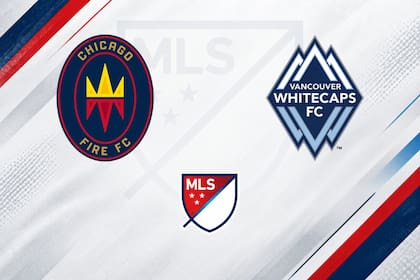 Chicago Fire FC venció 3-1 a Vancouver Whitecaps FC, por la MLS