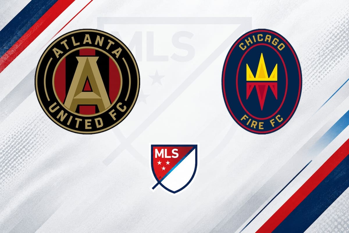 Chicago Fire FC venció 3-2 a Atlanta United, por la MLS 2026