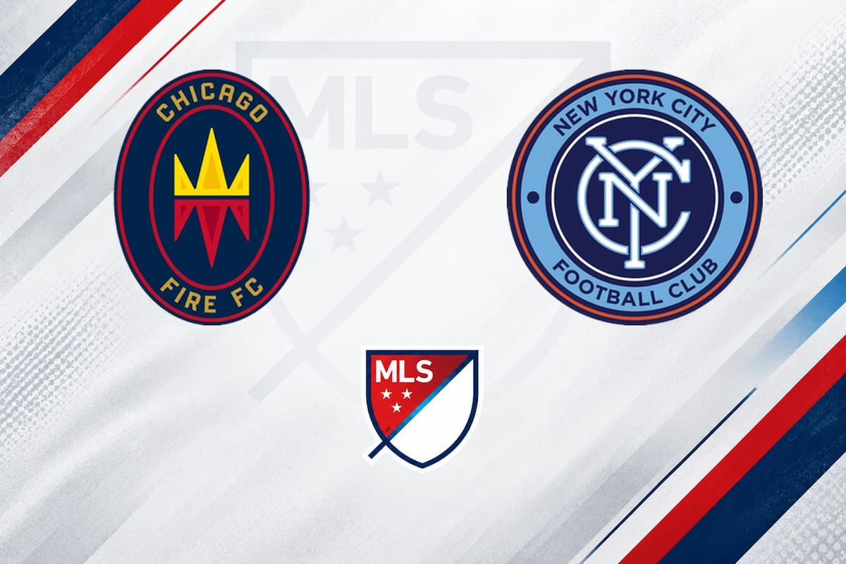 Chicago Fire FC vs. New York City FC por el MLS 2026: día, hora y cómo seguir online