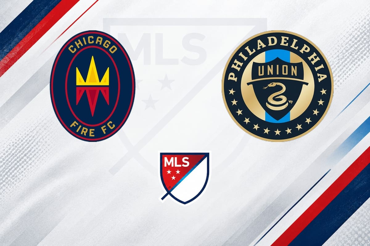 Chicago Fire FC vs. Philadelphia Union por el MLS 2026: día, hora y cómo seguir online