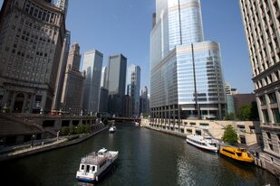 Chicago, conocida como la ciudad del viento y una de las más modernas en Estados Unidos por su arquitectura