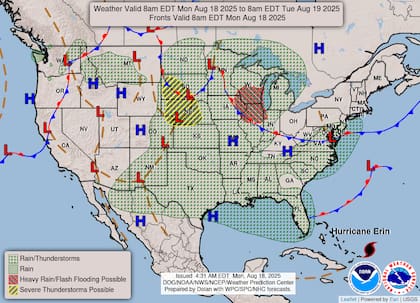 Chicago se encontrará bajo un nivel dos de cuatro de riesgo por acumulados extremos de agua