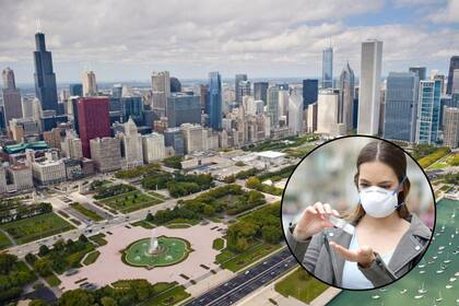 Chicago tendrá un monumento en honor a los afectados por el COVID-19 y a quienes trabajaron para evitar su propagación (Archivo/Canva)