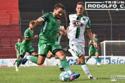 Chicago vs. Ferro, uno de los últimos partidos que se jugaron antes de la cuarentena