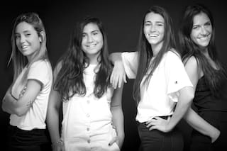 Pibas con pelotas, un ciclo de fútbol femenino que creció y se pasó a la AM