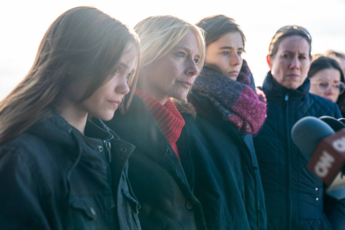 Chicas perdidas, el nuevo film que llegó a Netflix