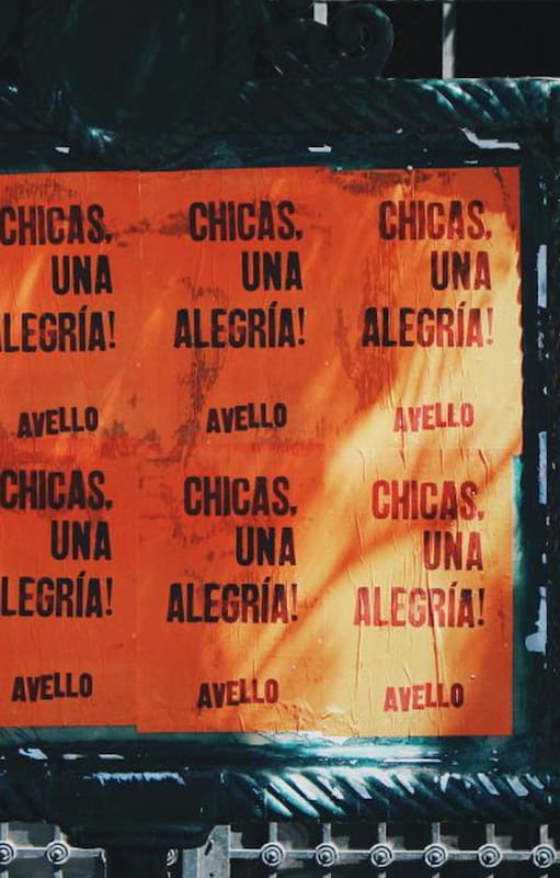 "Chicas. Una alegría"