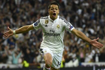 Chicharito fue el héroe