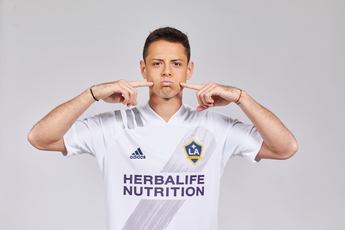 Chicharito Hernández cambió Europa por Los Ángeles en 2020.