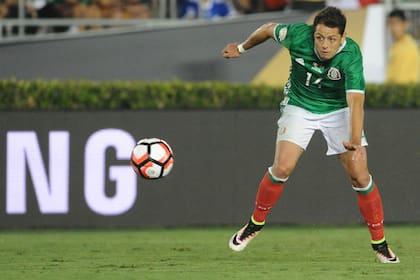 Chicharito Hernández, la figura del seleccionado mexicano
