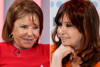 Chiche Duhalde y Cristina Kirchner