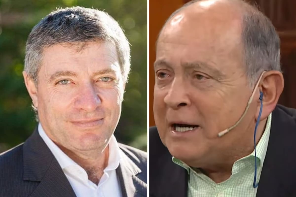 Chiche Gelblung apuntó contra Juan Carlos Giordano a quien consideró "ignorante" por sus opiniones sobre el Estado de Israel
