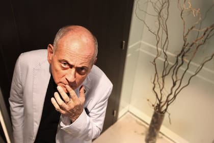 Chiche Gelblung en 2009. "Nunca dejes que la verdad te arruine una buena nota" es la frase que siempre se le atribuyó y el desmintió haber pronunciado