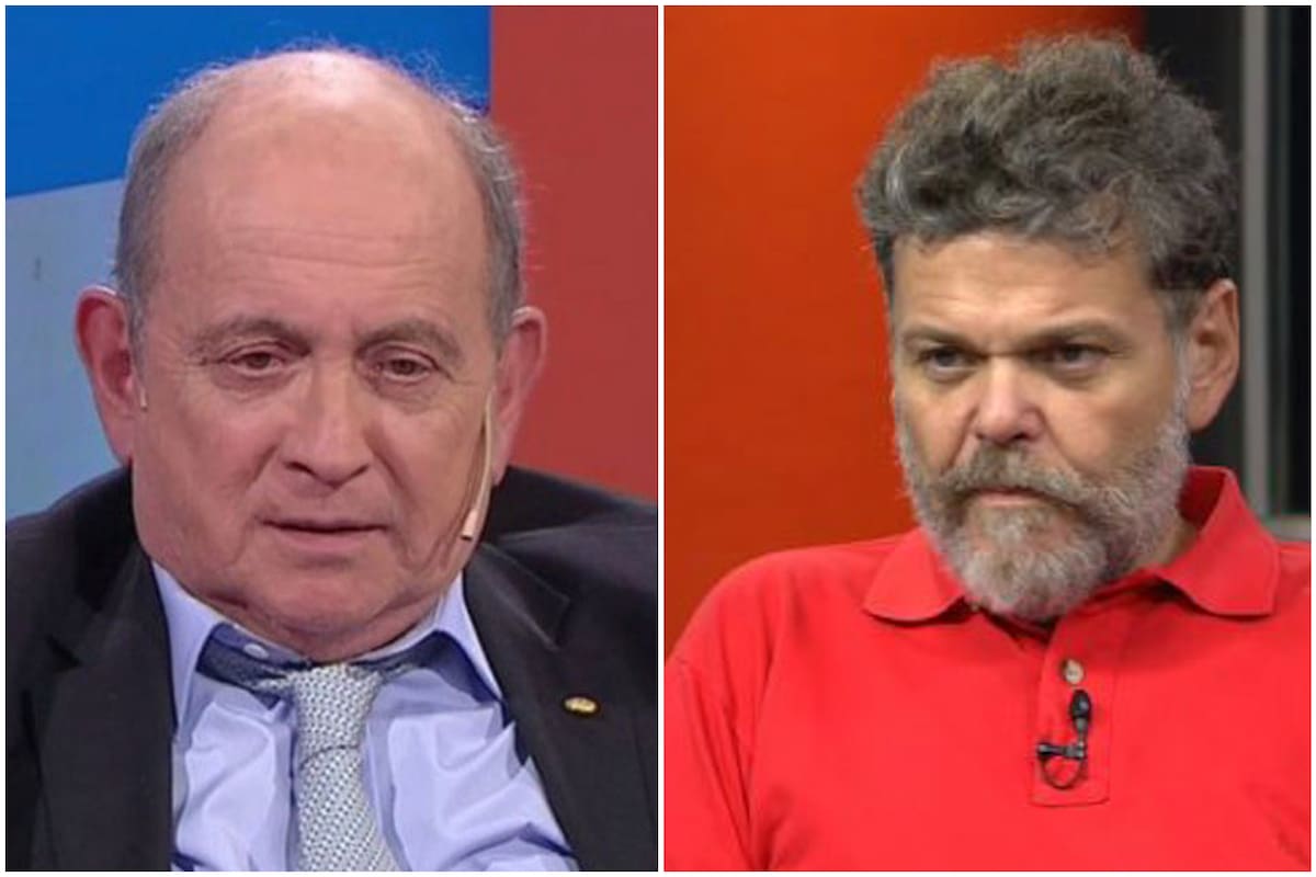 Chiche Gelblung insultó a Alfredo Casero por sus comentarios sobre el niño pastelero Joaquín Nahuel