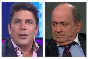 Chiche Gelblung no pudo disimular su fastidio en un intercambio con Matías Alé en Polémica en el bar