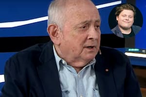 Qué le respondió Chiche a Luca, el hijo de Matías Martin