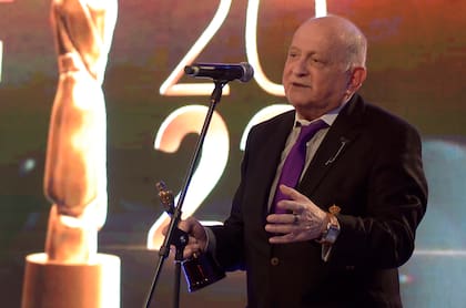 Chiche Gelblung se quedó con el Martín Fierro de Oro en la última edición de los premios