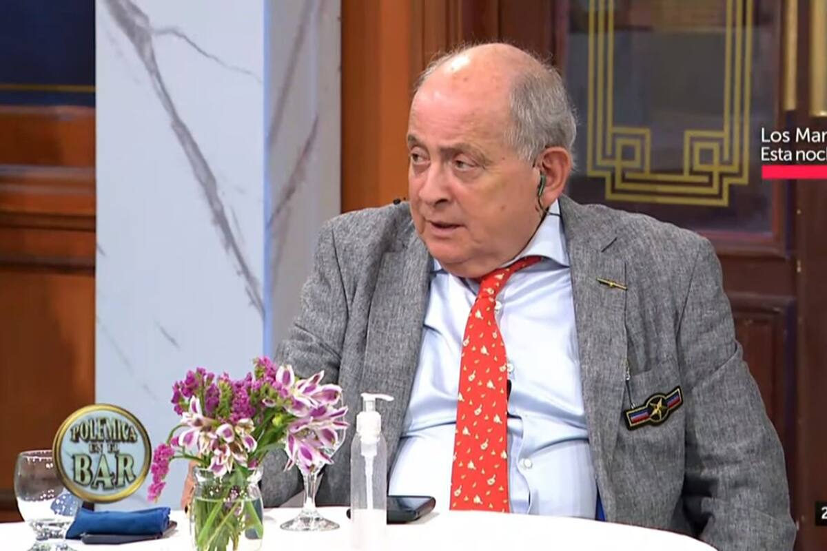 Chiche Gelblung volvió a Polémica en el Bar