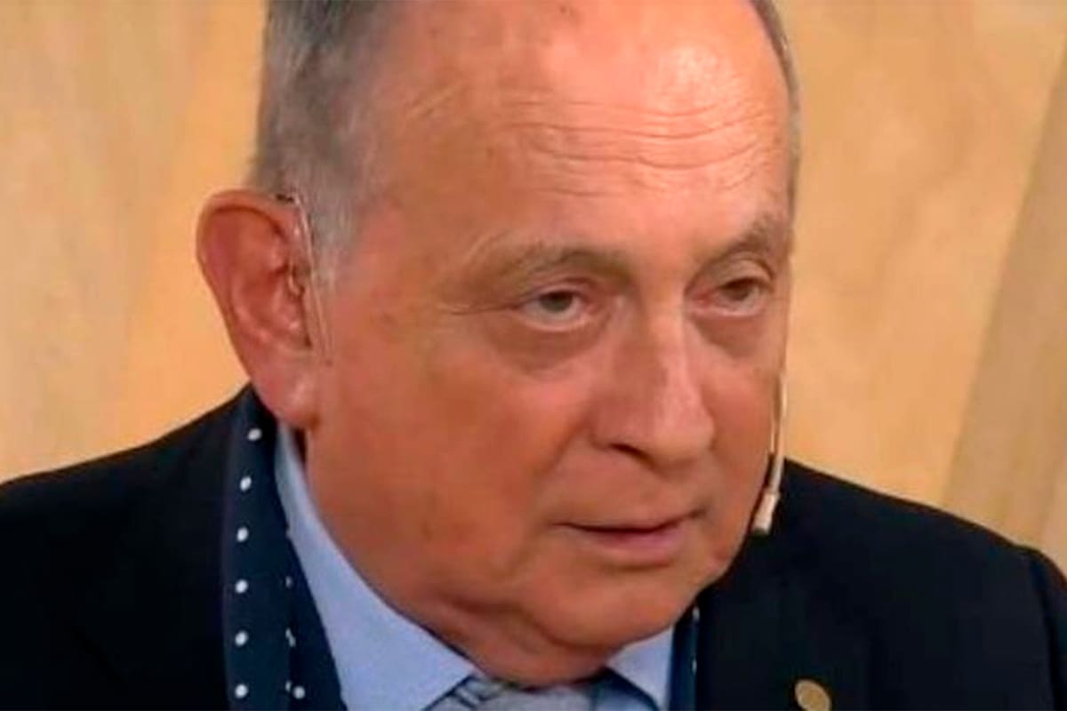 Chiche Gelblung y Gastón Satragno coincidieron en Pamela a la tarde