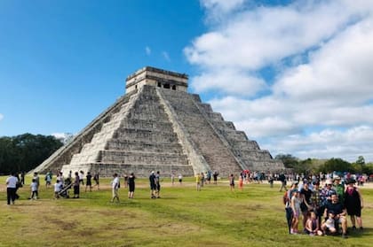 La pirámide de Chichén Itzá también se la conoce como Templo de Kukulcán