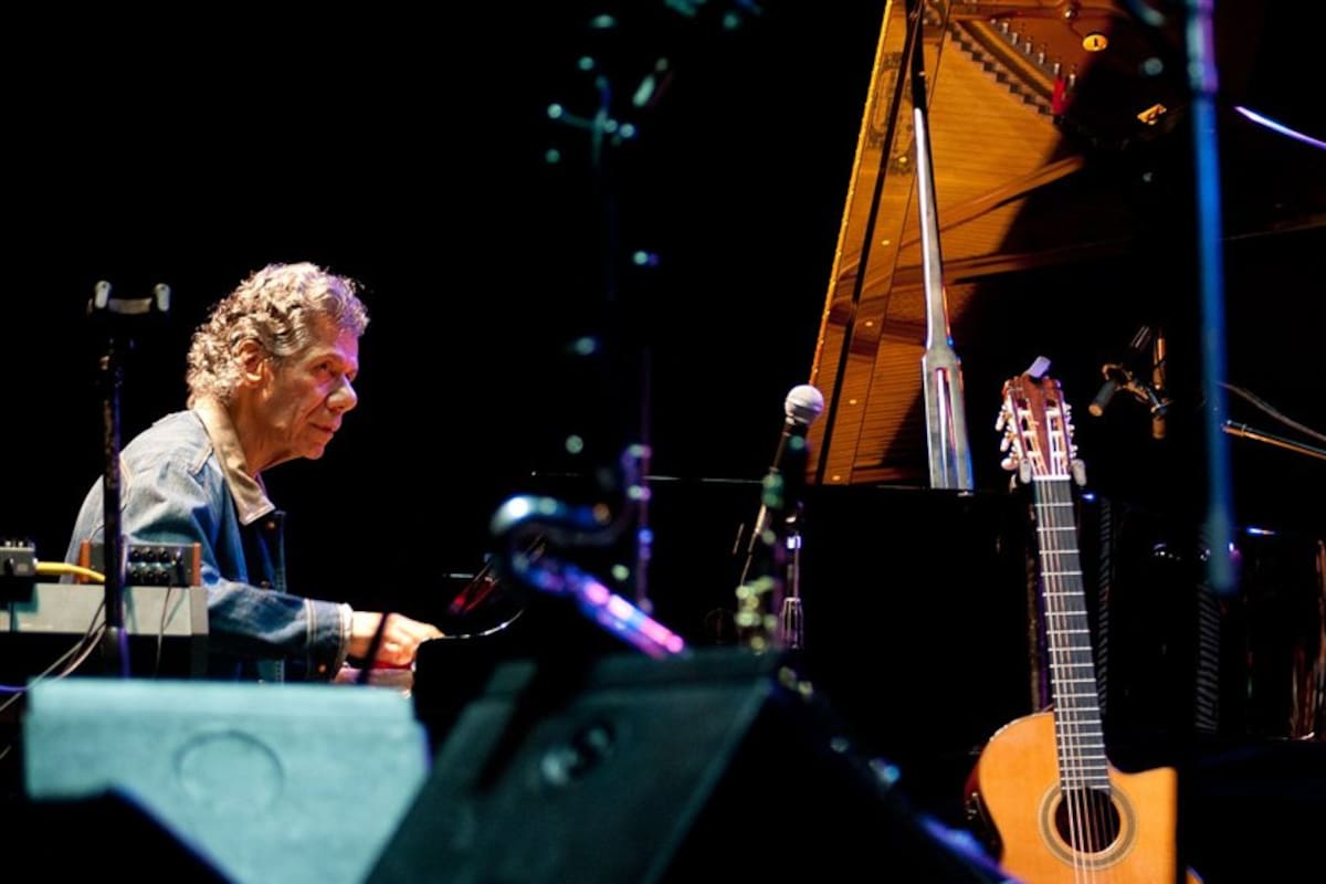 Chick Corea, en el Gran Rex