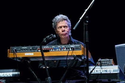 Chick Corea se presentó en el Gran Rex con el baterista Steve Gadd y con su banda