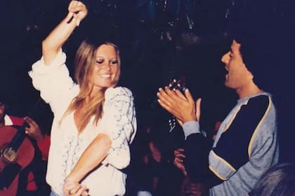 Chico Bouchikhi y Brigitte Bardot, de fiesta en Saint Tropez