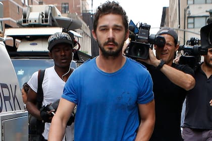 Chico malo: no es la primera vez que LaBeouf es arrestado por su comportamiento