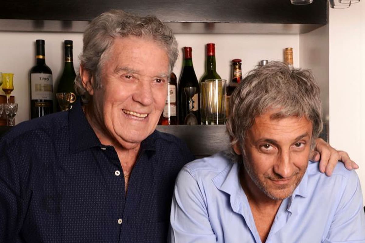 Chico Novarro y el día que tocó la guitarra con Luisito Rey