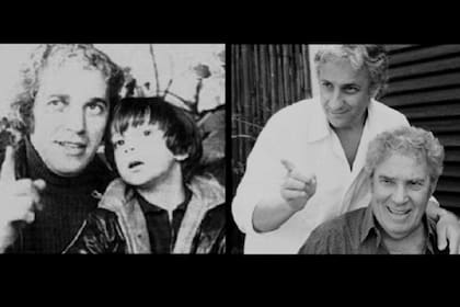 Chico Novarro y Pablo Novak, padre e hijo a través del tiempo