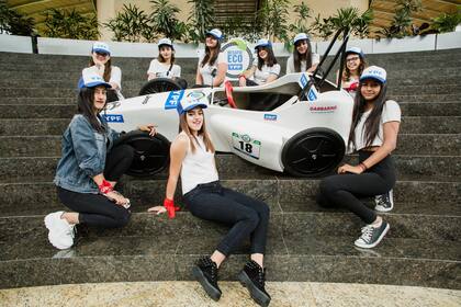 Chicos de escuelas técnicas participan de esta iniciativa impulsada por YPF