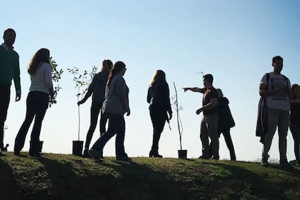 “A través de redes sociales vimos el trabajo de Banco de Bosques, nos dio mucha confianza que había vivos semanalmente y mucha interacción mostrando lo que iban haciendo”, dice Micaela.